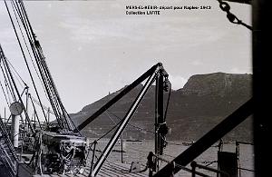 MERS EL KEBIR 1943 DEPART POUR LA CAMPAGNE D ITALIE  (6)